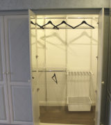 Встроенный шкаф в мансарде - наполнение, фото, цены
