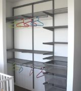 Встроенный шкаф-купе в детской - фотографии наполнения